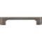 Jeffrey Alexander 128 mm Center-to-Center Brushed Pewter Asymmetrical Leyton Cabinet Pull 286-128BNBDL - alternate 4